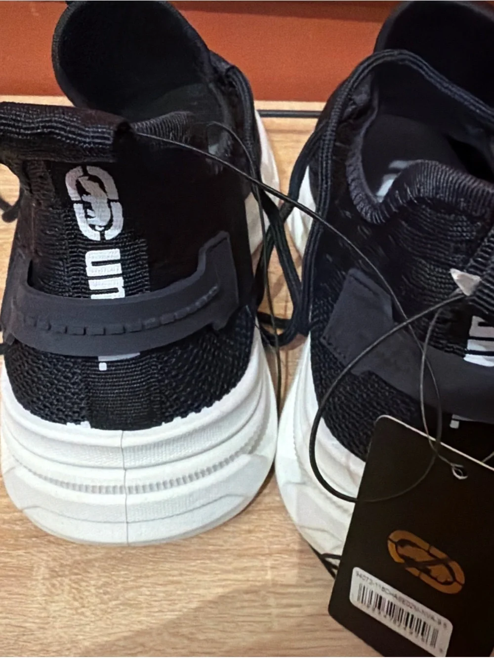 Ecko Unltd. Men's Knit Lace-up Casual Sneaker - Picture 7 of 8